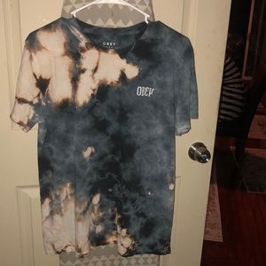 OBEY TIE DYE tee